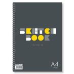 a- Tec AT скетчбук A4( черный )