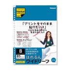 ナカバヤシ　ロジカル・はれるんワイドリーフ　B5判ワイド(26穴)・50枚入