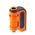  Ray mei глициния . портативный микроскоп ZOOM 60 раз ~120 раз портативный микроскоп свободный изучение урок . Rika ребенок студент compact ( orange )