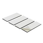 マグエックス　超強力マグネットプレート　ゼロスリップ　強粘着付　スポンジテープ