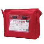  круиз mail сумка A4( вставка 90mm)( красный )