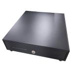 クローバー電子　キャッシュドロア JET Metal drawer330シリーズ（ブラック）