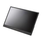 サンワサプライ　モバイルモニター  15.6インチ フルHD ブラック