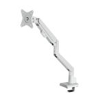  Sanwa Supply монитор arm ( одиночный * газ springs тип * тонкий Short зажим * белый ) газ springs тип ( белый )