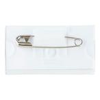 ●クラウン　名札　U型 スチロール製 仕様:安全ピン