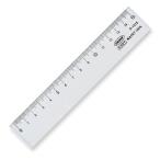 共栄プラスチック　R-PET直線定規　15cm