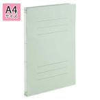 ●ナカバヤシ　フラットファイルEJ　A4判タテ型(背幅18mm)（グリーン）