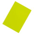 ●テージー　カラーバーファイル　A4判タテ型用 カバー（ライトグリーン）