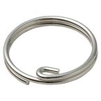 ●ベロス　いれやすい二重リング 13mm（シルバー）