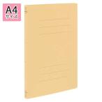 ●ナカバヤシ　フラットファイルJ　A4判タテ型（イエロー）