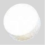 ●クラウン　スクールマグタッチ 強力タイプ　径18mm(ブリスターパック入)（白）