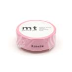 カモ井加工紙　ｍｔ　１Ｐ　ローズピンク　マスキングテープ　マステ
