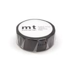 カモ井加工紙　mt 1P マットブラック マスキングテープ マステ