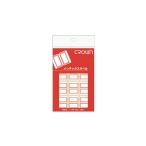 ●クラウン　クラウンアドインデックス　1P入数(片):10シート(120片)（赤枠）