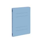 ビュートンジャパン　フラットファイルPP　A5判タテ型(PP表紙)(背幅15mm)（ブルー）