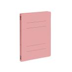 ビュートンジャパン　フラットファイルPP　A5判タテ型(PP表紙)(背幅15mm)（ピンク）
