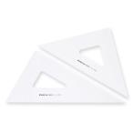  ste гонг - maru s чертёж для треугольник линейка шкала нет край имеется 32cm 32cm x 2.5mm