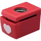 キングジム　「ひより」パンチ抜き型　ハート