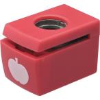 キングジム　「ひより」パンチ抜き型　りんご