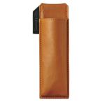 キングジム　はさめるペンケースペンサム（オレンジ）