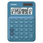 * Casio calculator Mini Just 12 column ( elegant blue )