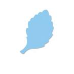  Karl средний размер фигурный дырокол leaf 