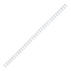カール　ダブルループリング６ｍｍ　１０本入（ホワイト）