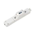 サンワサプライ　２０Ａコンセントバー２０Ａ安全ブレーカー付コネクタ　定格容量：２０Ａ・１２５Ｖ