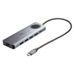 サンワサプライ　USB3.2 Gen2対応Type-Cドッキングステーション