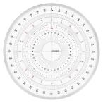 * Okamoto чертёж инструмент все иен транспортир диаметр 180mm диаметр 180mm
