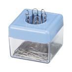 オープン　ゼムボックス（鉄ゼム）（青）