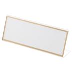 ●クラウン　L型カード立　本体(アクリル製)　外寸:幅180×高68mm