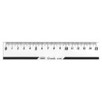 * вместе . пластик grande прямой линия линейка 15cm( прозрачный коврик )