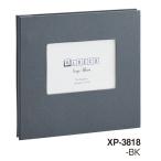 セキセイ　スクラップアルバム　ＡＬＤＥＣＯミニ　写真　アルバム　プレゼント　寄せ書き　イラスト　加工（ブラック）