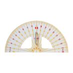  вместе . пластик metakliru учитель для линейка транспортир ( прозрачный )