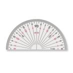 共栄プラスチック　ＧＡＫＵＮＯアクリル分度器　９ｃｍ型