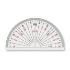 共栄プラスチック　ＧＡＫＵＮＯアクリル分度器　９ｃｍ型