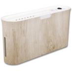 ショッピングシュレッダー アスカ　マイクロカットシュレッダー　木目調　Ａ４用紙対応　静音設計　Ｂ０７ＷＤ（ベージュ）