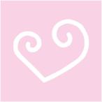 . бамбук kyua дырокол medium фигурный дырокол кольцо Heart ( кольцо Heart )