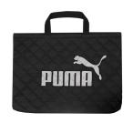 クツワ　プーマ　レッスンバッグ（ブラック）