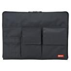 lihi тигр b сумка органайзер A4 размер ( чёрный )