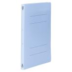 * Crown PP Flat file A4 stamp vertical type (PP cover )(. width 18mm)( blue )