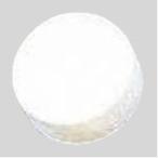 ●クラウン　スクールマグタッチ 強力タイプ　径18mm(ブリスターパック入)（白）