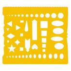 ウチダ　テンプレート No72　カット定規　NO.72  117X94mm