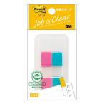 ●スリーエム　ポスト・イット（Ｒ）　ジョーブ詰替えタイプ　３Ｍ　ポストイット　ふせん　付箋　ハーフサイズ（ディスペンサー入り）　（ローズ/Ｓブルー）