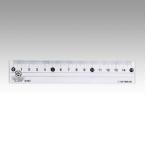 ●井上製作所　再生ペット定規　目盛:15cm