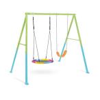  on Dynetek s качели two fi- коричневый - блюдце swing комплект (TWO FEATURE SAUCER SWING SET)