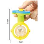 Yahoo! Yahoo!ショッピング(ヤフー ショッピング)アーテック　ダブルシャインスピン おもちゃ 玩具 景品 プレゼント 光るおもちゃ コマ 幼児 子供