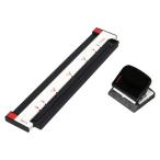 ●カール　ゲージパンチ　穴あけパンチ　ルーズリーフ　バインダー　ＧＰ−２６３０−Ｋ（ブラック）