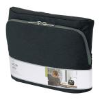 ソニック　ユートリム　スマ・スタ　ワイド　Ａ５　立つバッグインバッグ　スマスタ フリーアドレス テレワーク　utlim　ワイド　Ａ５（ブラック）